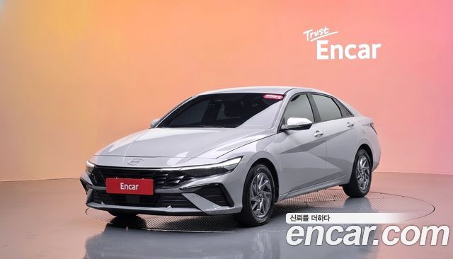 Hyundai Avante Hybrid (CN7) Modern 2024 — фото 1