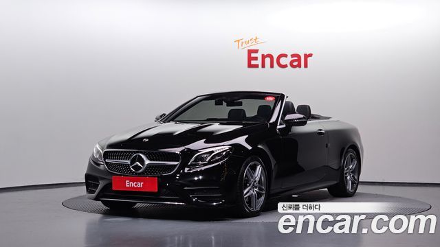 Mercedes-Benz E-Class (W213) E220d Cabriolet