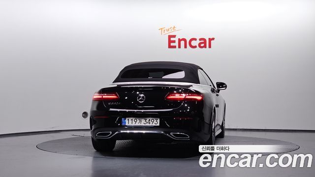 Mercedes-Benz E-Class (W213) E220d Cabriolet 2020 — фото 4