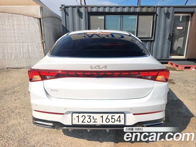 Kia K5 (III) 2.0 Noblesse 2023 — фото 4