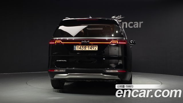 Kia Carnival (IV) Diesel 9-Seater Noblesse 2022 — фото 4