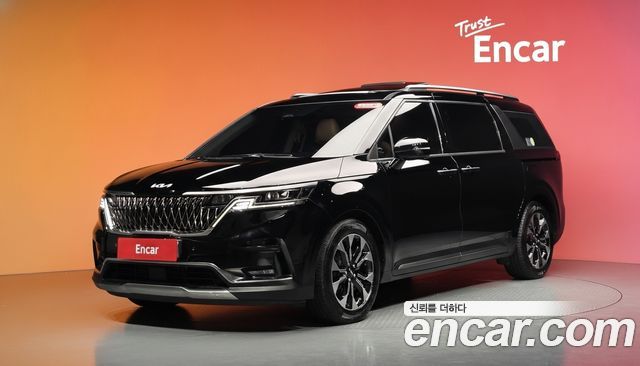 Kia Carnival (IV) Diesel 9-Seater Noblesse 2022 — фото 1