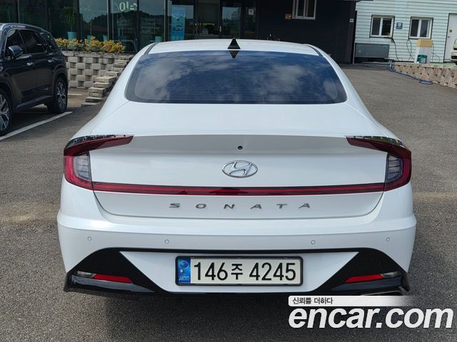Hyundai Sonata (DN8) 1.6 Turbo Premium Plus 2022 — фото 6
