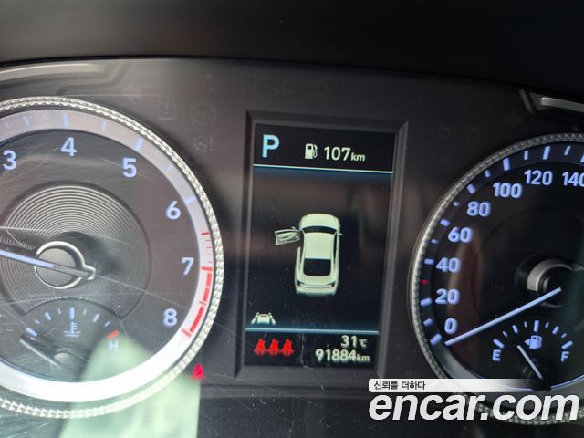 Hyundai Sonata (DN8) 1.6 Turbo Premium Plus 2022 — фото 7
