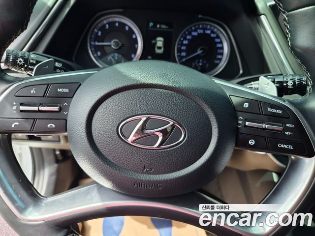 Hyundai Sonata (DN8) 1.6 Turbo Premium Plus 2022 — фото 10