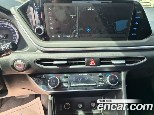 Hyundai Sonata (DN8) 1.6 Turbo Premium Plus 2022 — фото 15
