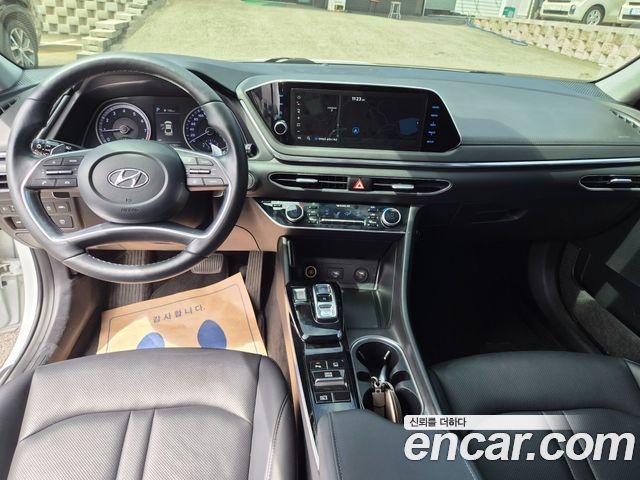 Hyundai Sonata (DN8) 1.6 Turbo Premium Plus 2022 — фото 21