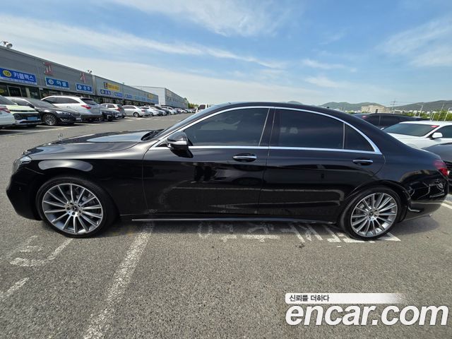 Mercedes-Benz S-Class (W222) S450L 2018 — фото 2