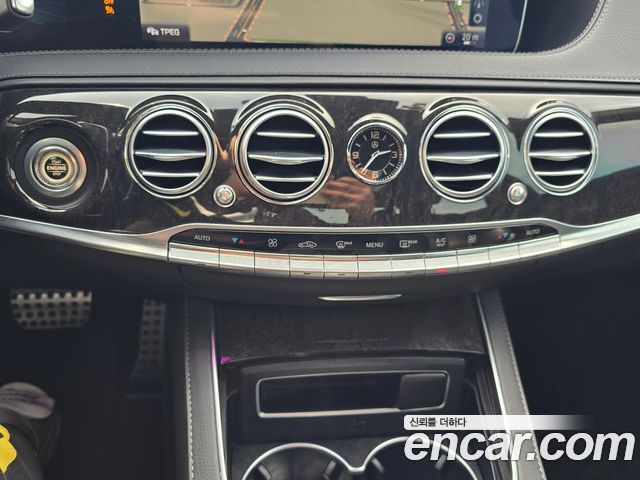 Mercedes-Benz S-Class (W222) S450L 2018 — фото 9