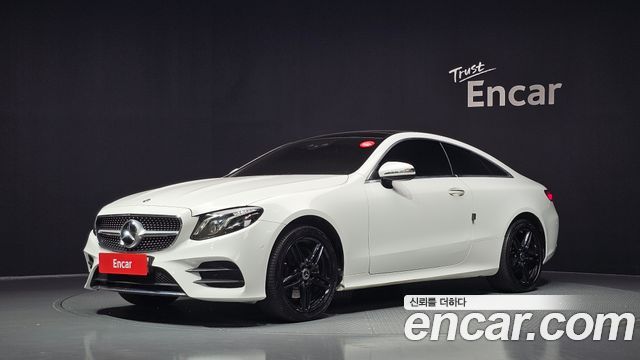 Mercedes-Benz E-Class (W213) E220d Coupe