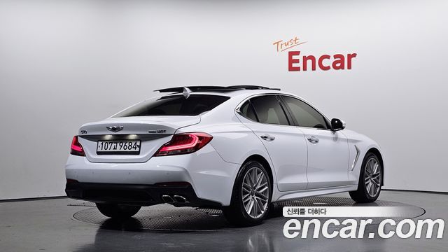Genesis G70 2.0T AWD Elite 2019 — фото 2