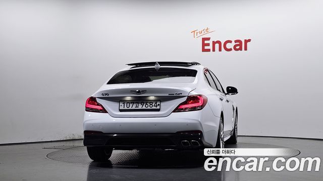 Genesis G70 2.0T AWD Elite 2019 — фото 4