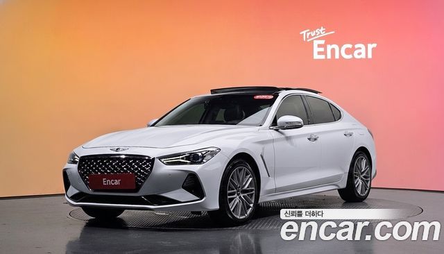 Genesis G70 2.0T AWD Elite 2019 — фото 1