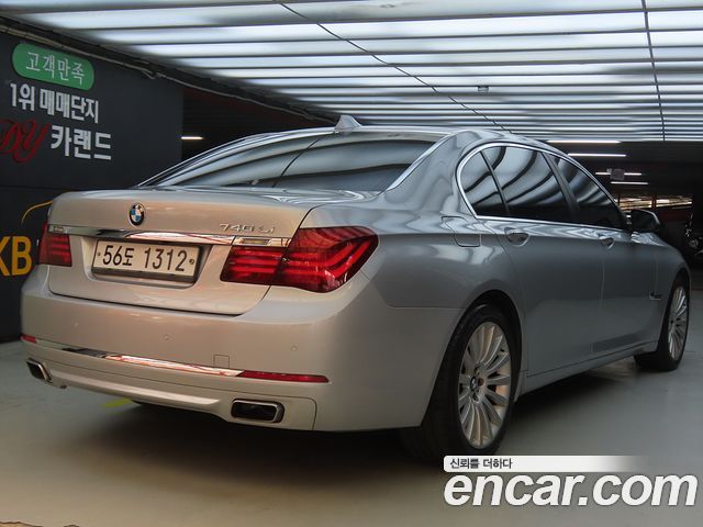 BMW 7 Series (F01) 740Li 2013 — фото 3