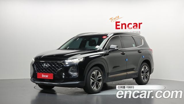 Hyundai Santa Fe (TM) Diesel 2,0 4WD Prestige 2020 — фото 1