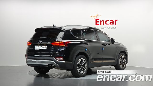 Hyundai Santa Fe (TM) Diesel 2,0 4WD Prestige 2020 — фото 2