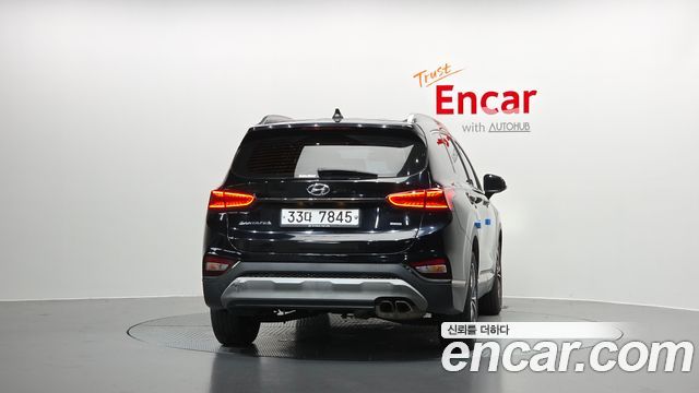 Hyundai Santa Fe (TM) Diesel 2,0 4WD Prestige 2020 — фото 4
