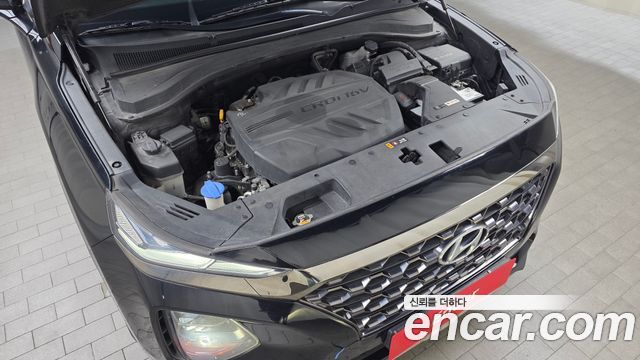 Hyundai Santa Fe (TM) Diesel 2,0 4WD Prestige 2020 — фото 6