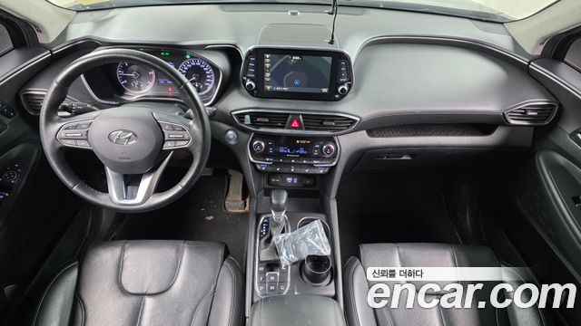 Hyundai Santa Fe (TM) Diesel 2,0 4WD Prestige 2020 — фото 7
