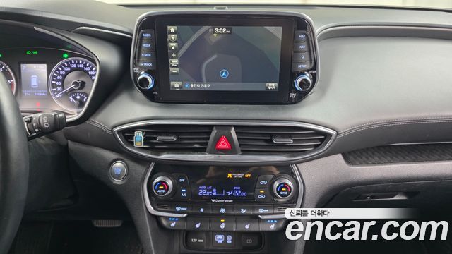 Hyundai Santa Fe (TM) Diesel 2,0 4WD Prestige 2020 — фото 13