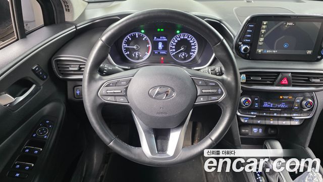 Hyundai Santa Fe (TM) Diesel 2,0 4WD Prestige 2020 — фото 14