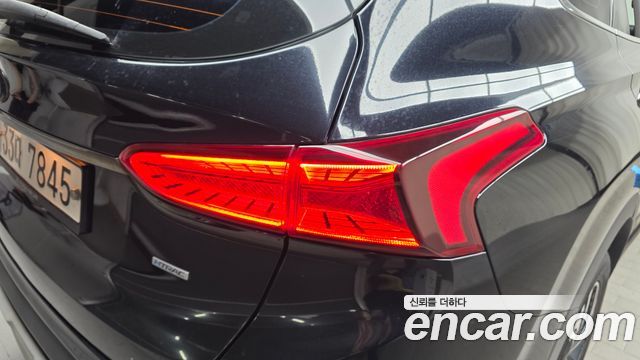 Hyundai Santa Fe (TM) Diesel 2,0 4WD Prestige 2020 — фото 23