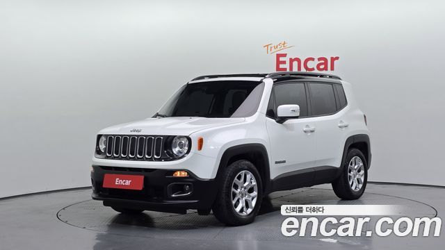 Jeep Renegade 2.4 Longitude High 2018 — фото 1