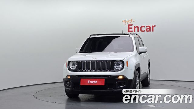 Jeep Renegade 2.4 Longitude High 2018 — фото 3
