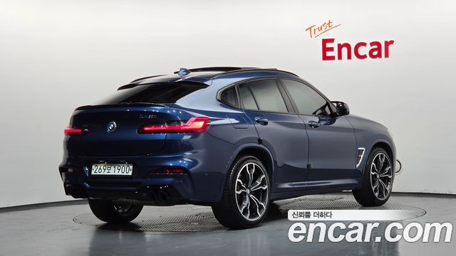 BMW X4M (G02) 3.0 2020 — фото 2