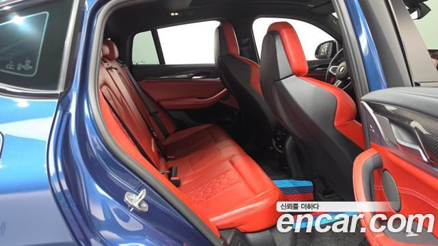 BMW X4M (G02) 3.0 2020 — фото 11