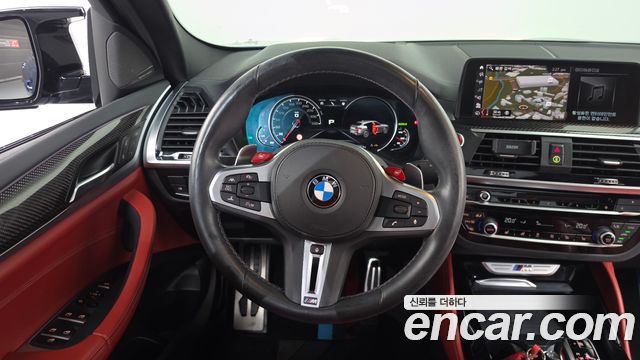 BMW X4M (G02) 3.0 2020 — фото 12