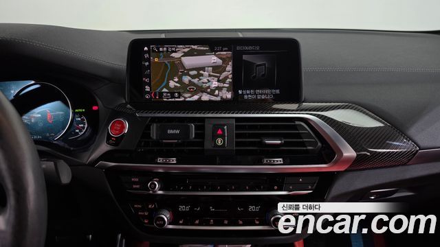 BMW X4M (G02) 3.0 2020 — фото 13