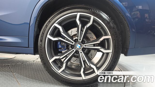BMW X4M (G02) 3.0 2020 — фото 21