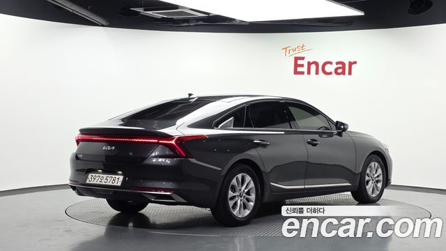 Kia K8 2.5 Gasoline 2WD Noblesse 2022 — фото 2