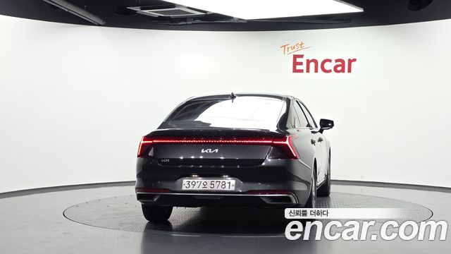 Kia K8 2.5 Gasoline 2WD Noblesse 2022 — фото 4