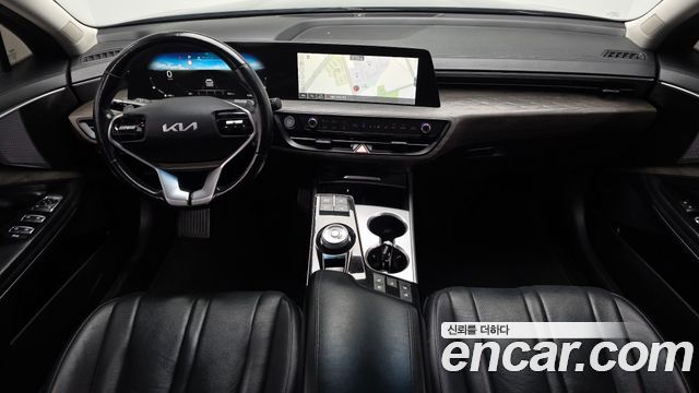 Kia K8 2.5 Gasoline 2WD Noblesse 2022 — фото 7