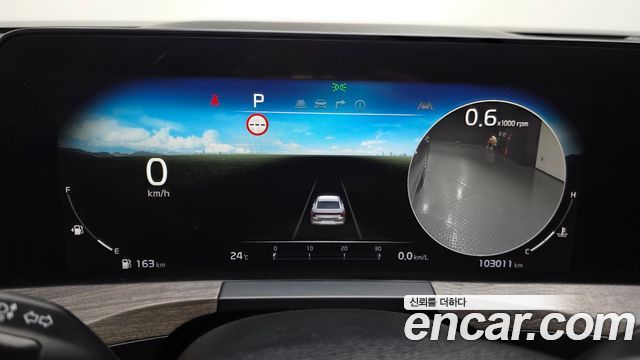 Kia K8 2.5 Gasoline 2WD Noblesse 2022 — фото 8