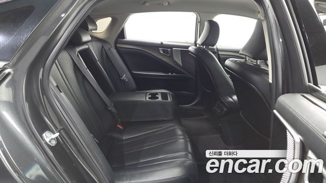 Kia K8 2.5 Gasoline 2WD Noblesse 2022 — фото 12