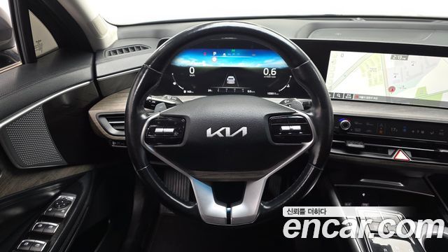 Kia K8 2.5 Gasoline 2WD Noblesse 2022 — фото 13