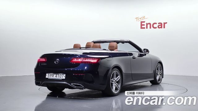 Mercedes-Benz E-Class (W213) E220d Cabriolet 2018 — фото 2
