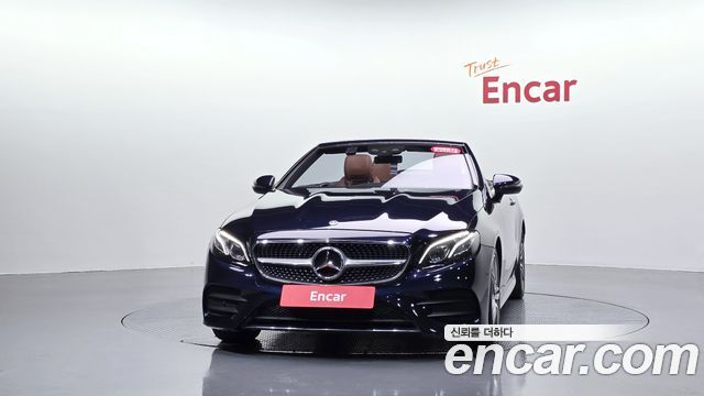 Mercedes-Benz E-Class (W213) E220d Cabriolet 2018 — фото 3