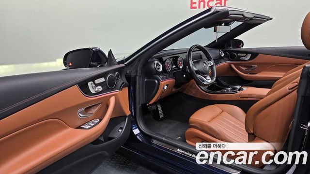 Mercedes-Benz E-Class (W213) E220d Cabriolet 2018 — фото 10