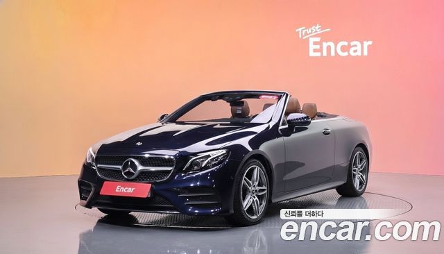 Mercedes-Benz E-Class (W213) E220d Cabriolet