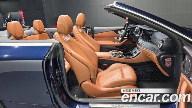 Mercedes-Benz E-Class (W213) E220d Cabriolet 2018 — фото 32