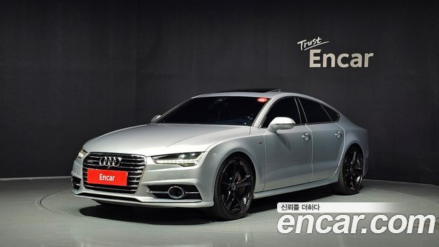 Audi A7 55 TDI Quattro Sport 4G