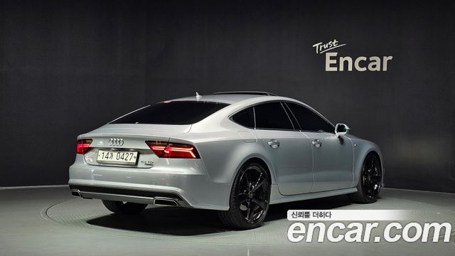 Audi A7 55 TDI Quattro Sport 4G 2016 — фото 2