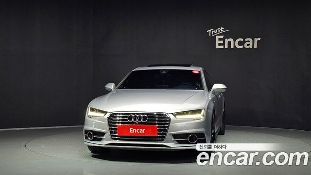 Audi A7 55 TDI Quattro Sport 4G 2016 — фото 3