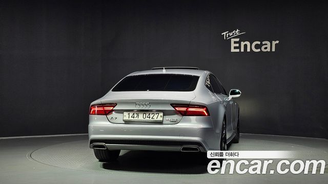 Audi A7 55 TDI Quattro Sport 4G 2016 — фото 4