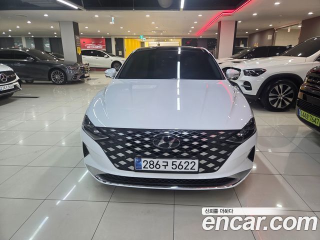 Hyundai Grandeur (IG) 2.5 Le Blanc 2023 — фото 3
