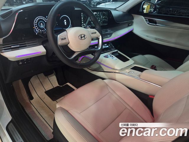 Hyundai Grandeur (IG) 2.5 Le Blanc 2023 — фото 7